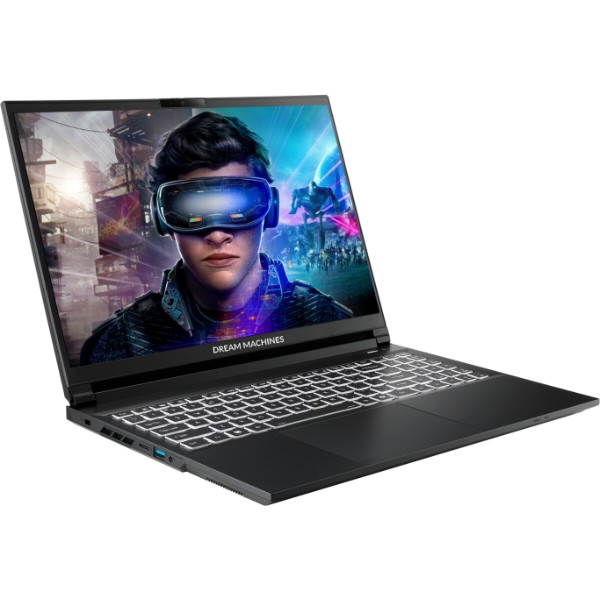 Фото - Ноутбук ігровий Dream Machines RT5070-15UA23 Black